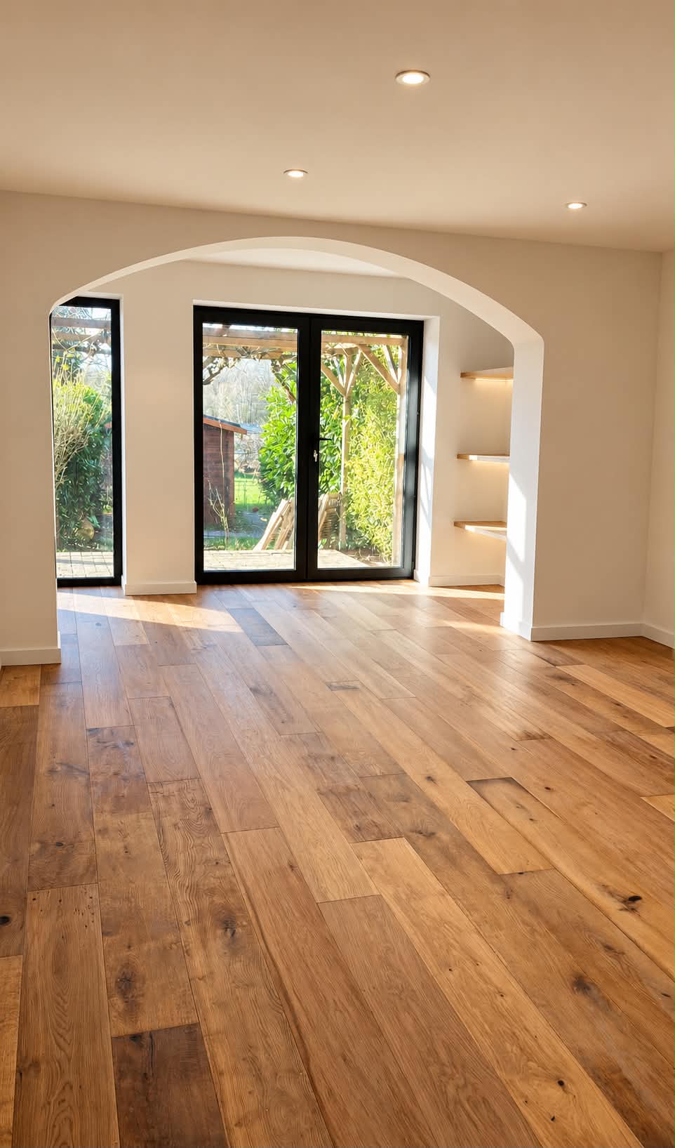 Transformation d’un garage en suite parentale