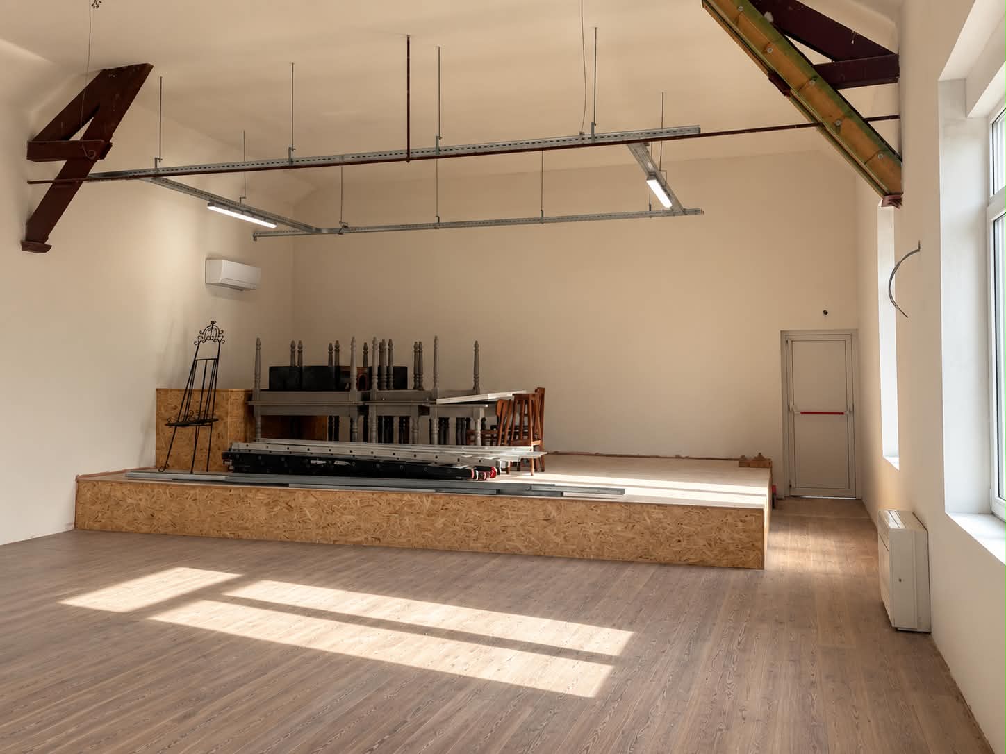 Rénovation d’un théâtre